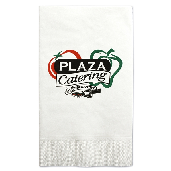 White 3-Ply Dinner Napkin | Plum Grove