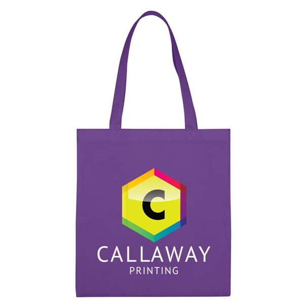 NON-WOVEN ECONOMY TOTE BAG - NON-WOVEN ECONOMY TOTE BAG - Image 18 of 26