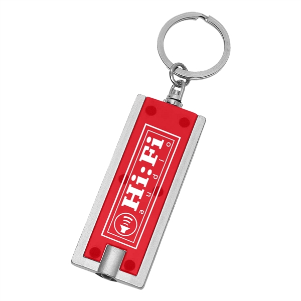 Rectangular LED Key Chain - Rectangular LED Key Chain - Image 17 of 19