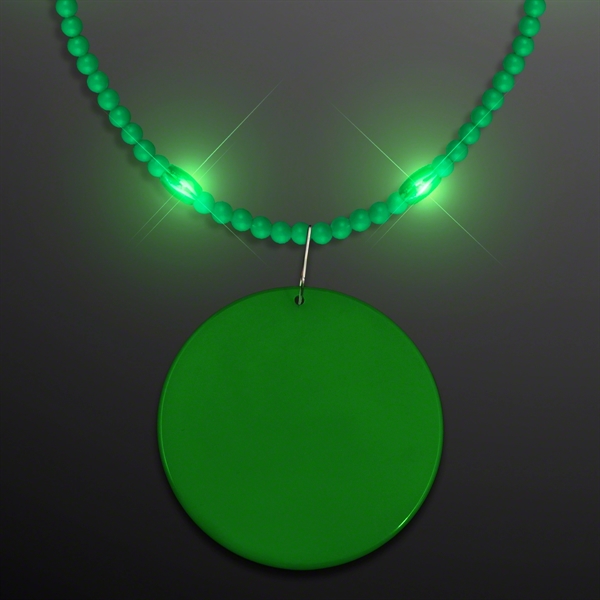 Still-Light Beads with Medallions - Still-Light Beads with Medallions - Image 2 of 23