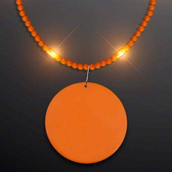 Still-Light Beads with Medallions - Still-Light Beads with Medallions - Image 5 of 23