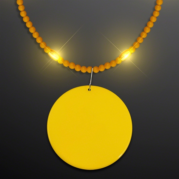 Still-Light Beads with Medallions - Still-Light Beads with Medallions - Image 20 of 23