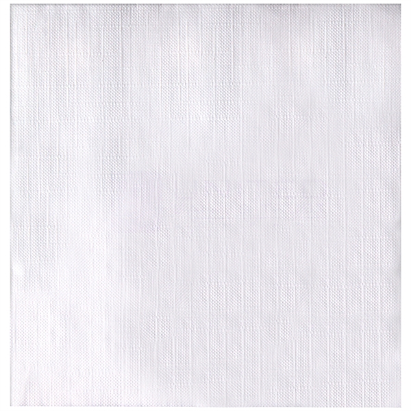 White 1-Ply Luncheon Napkin Over-All Linen Emboss - White 1-Ply Luncheon Napkin Over-All Linen Emboss - Image 1 of 1