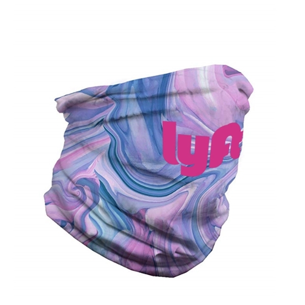 Full Color Tubular Bandana - Full Color Tubular Bandana - Image 1 of 2