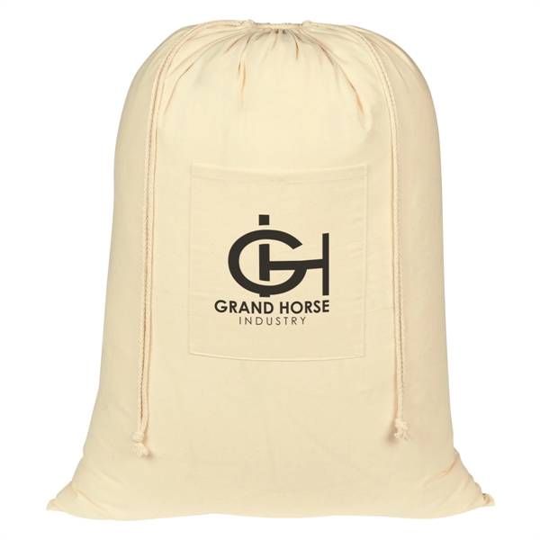 Custom Cotton Laundry Bag