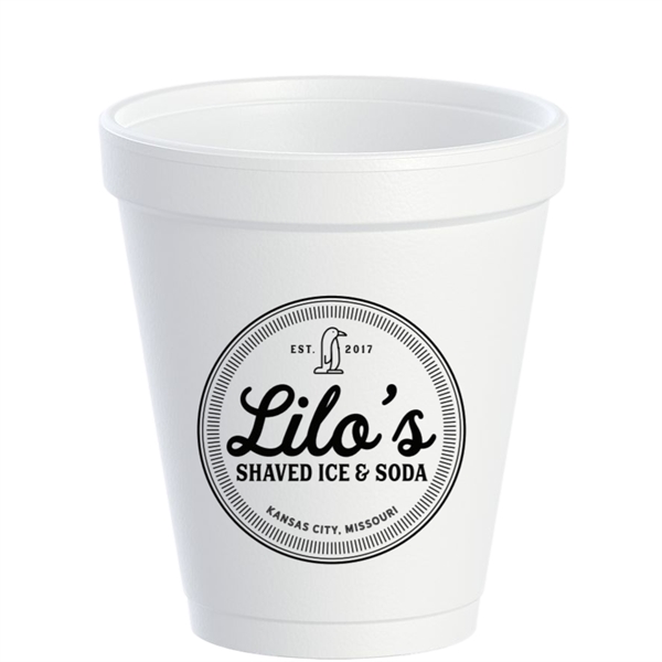 Hot/Cold Styrofoam Cup