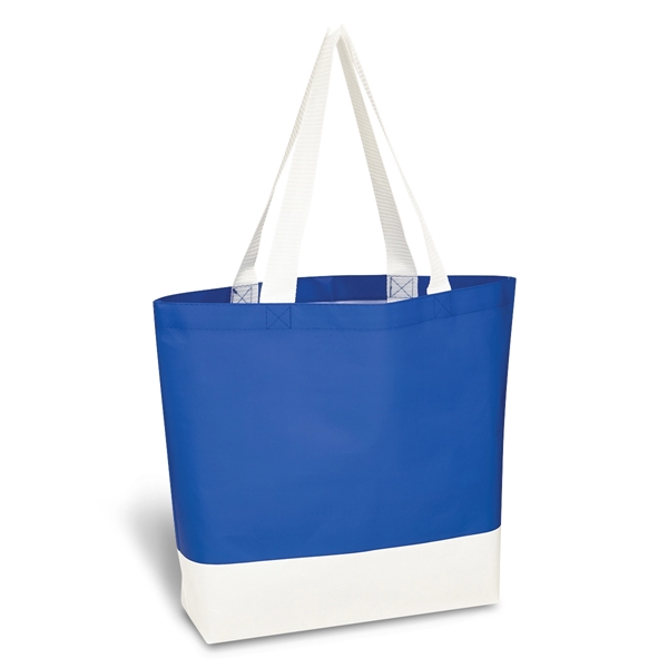 Charisma Laminated Non-Woven Tote Bag - Charisma Laminated Non-Woven Tote Bag - Image 18 of 19