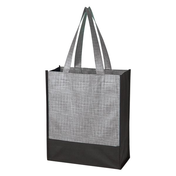 Crosshatch Mini Non-Woven Tote Bag - Crosshatch Mini Non-Woven Tote Bag - Image 23 of 25