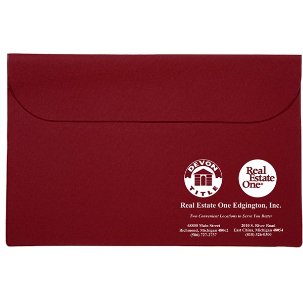 Standard Vinyl Underarm Portfolio - Standard Vinyl Underarm Portfolio - Image 6 of 18