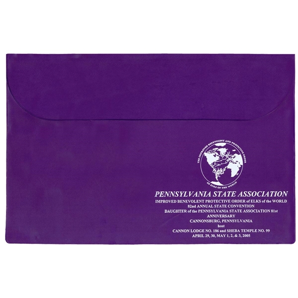 Standard Vinyl Underarm Portfolio - Standard Vinyl Underarm Portfolio - Image 11 of 18