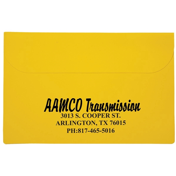 Standard Vinyl Underarm Portfolio - Standard Vinyl Underarm Portfolio - Image 12 of 18