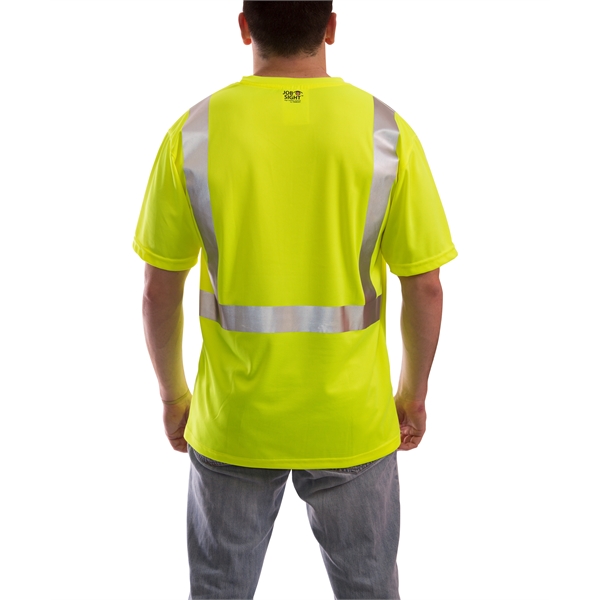 Hi-Vis Short Sleeve T-Shirt - Hi-Vis Short Sleeve T-Shirt - Image 1 of 1
