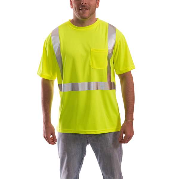 Hi-Vis Short Sleeve T-Shirt - Hi-Vis Short Sleeve T-Shirt - Image 0 of 1