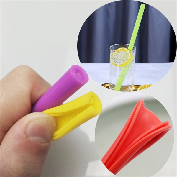 Detachable Silicone Reusable Straws - Detachable Silicone Reusable Straws - Image 2 of 3