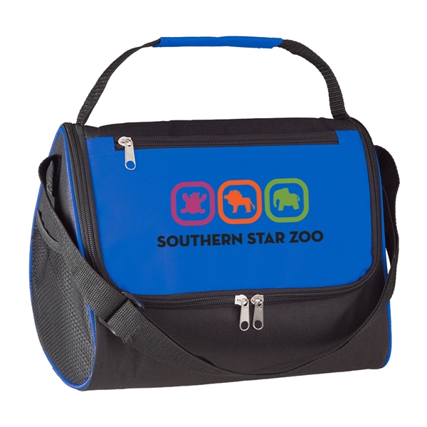 Triangle Kooler Lunch Bag - Triangle Kooler Lunch Bag - Image 7 of 12