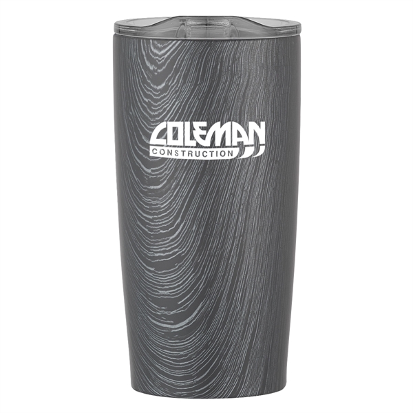 20 Oz. Woodtone Himalayan Tumbler - 20 Oz. Woodtone Himalayan Tumbler - Image 6 of 7