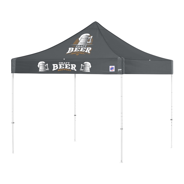 Eclipse™ Pro Shelter, 10ft-Fusion Print- Steel Frame - Eclipse™ Pro Shelter, 10ft-Fusion Print- Steel Frame - Image 0 of 1