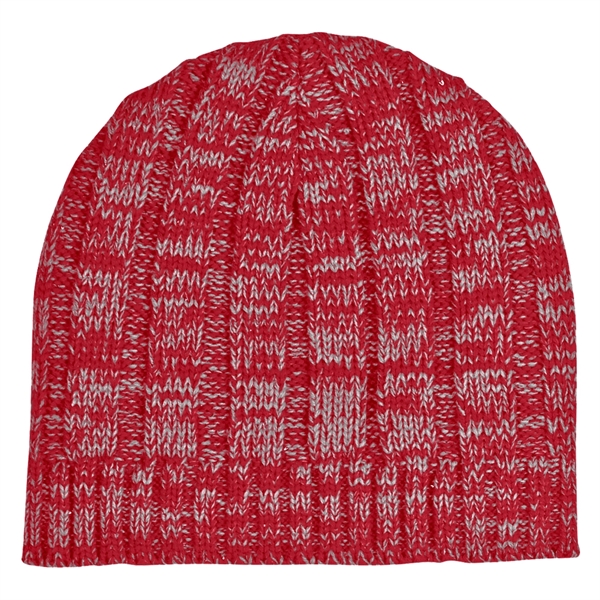 Knit Beanie Cap - Knit Beanie Cap - Image 7 of 8