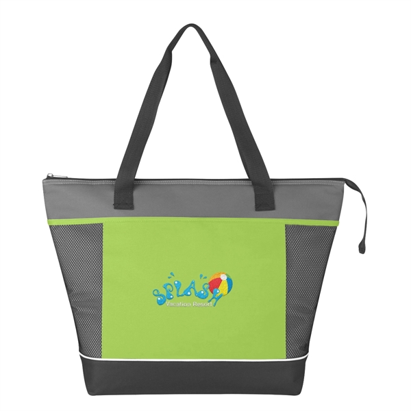 Mega Shopping Kooler Tote Bag - Mega Shopping Kooler Tote Bag - Image 10 of 22