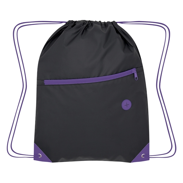 Color Pop Drawstring Bag - Color Pop Drawstring Bag - Image 14 of 19