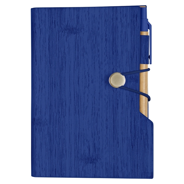 Woodgrain Look Notebook With Sticky Notes And Flags - Woodgrain Look Notebook With Sticky Notes And Flags - Image 12 of 14