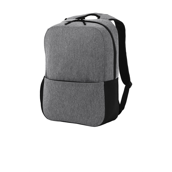 Port Authority Access Square Backpack. - Port Authority Access Square Backpack. - Image 3 of 7