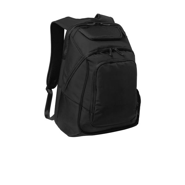 Port Authority Exec Backpack. - Port Authority Exec Backpack. - Image 1 of 4