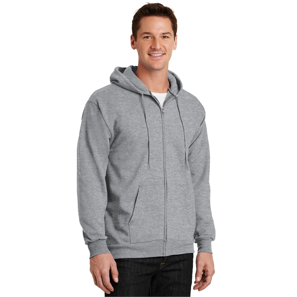 Port & Company - Essential Fleece Full-Zip Hooded Sweatsh... - Port & Company - Essential Fleece Full-Zip Hooded Sweatsh... - Image 48 of 57