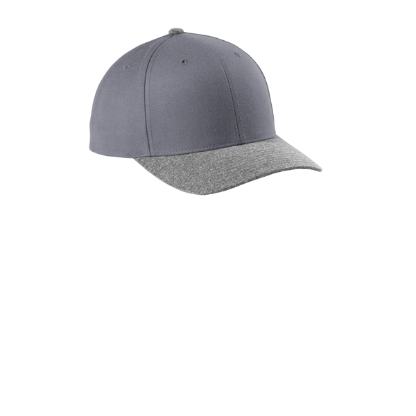 Sport-Tek YP Classics Curve Bill Snapback Cap. - Sport-Tek YP Classics Curve Bill Snapback Cap. - Image 10 of 23