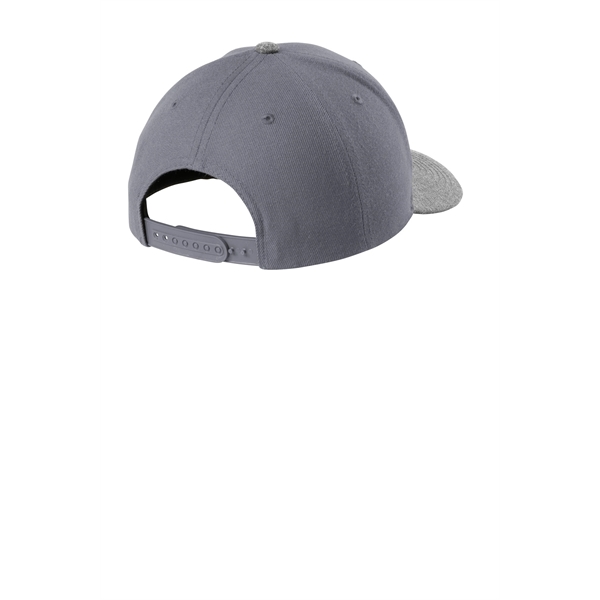 Sport-Tek YP Classics Curve Bill Snapback Cap. - Sport-Tek YP Classics Curve Bill Snapback Cap. - Image 11 of 23