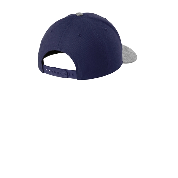 Sport-Tek YP Classics Curve Bill Snapback Cap. - Sport-Tek YP Classics Curve Bill Snapback Cap. - Image 16 of 23