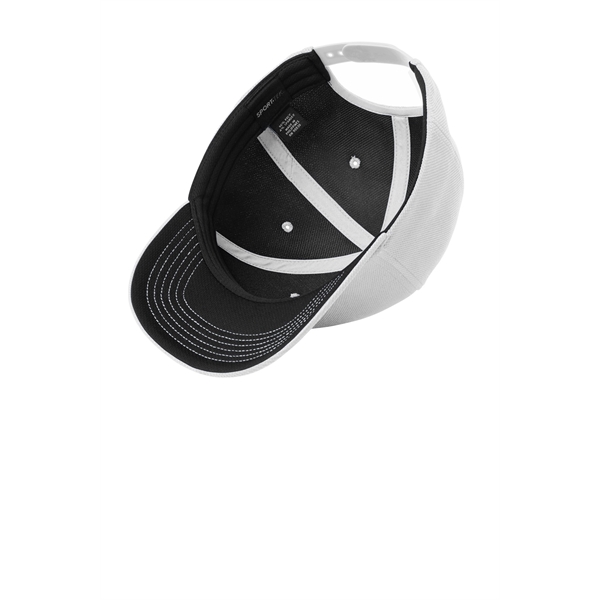 Sport-Tek Action Snapback Cap. - Sport-Tek Action Snapback Cap. - Image 14 of 15