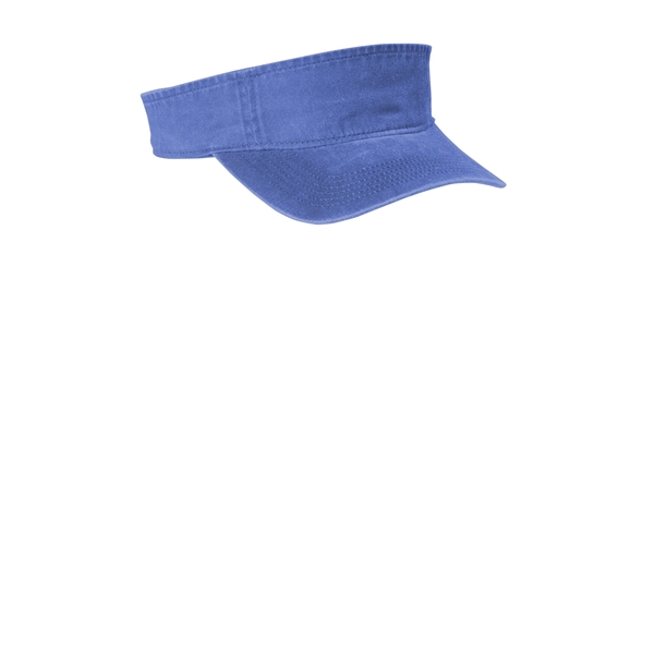 Port Authority Beach Wash Visor. - Port Authority Beach Wash Visor. - Image 0 of 11