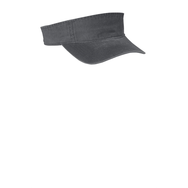 Port Authority Beach Wash Visor. - Port Authority Beach Wash Visor. - Image 2 of 11