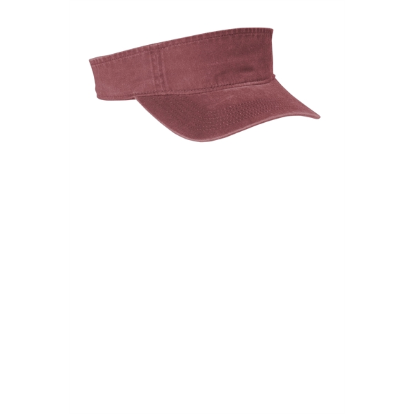 Port Authority Beach Wash Visor. - Port Authority Beach Wash Visor. - Image 7 of 11