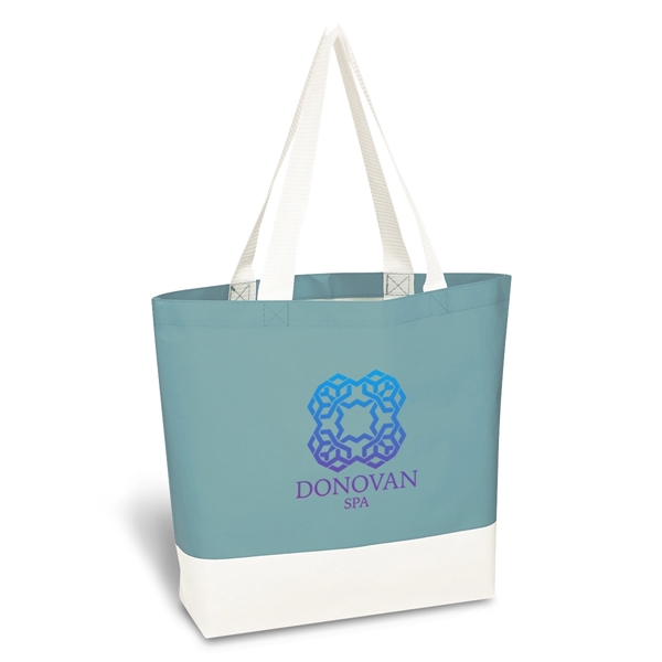 Charisma Laminated Non-Woven Tote Bag - Charisma Laminated Non-Woven Tote Bag - Image 8 of 19