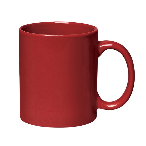 11 Oz. Colored Stoneware Mug With C-Handle - 11 Oz. Colored Stoneware Mug With C-Handle - Image 16 of 32