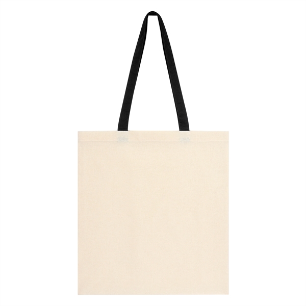 Penny Wise Cotton Canvas Tote Bag - Penny Wise Cotton Canvas Tote Bag - Image 15 of 30