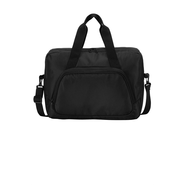 Custom Port Authority City Briefcase.