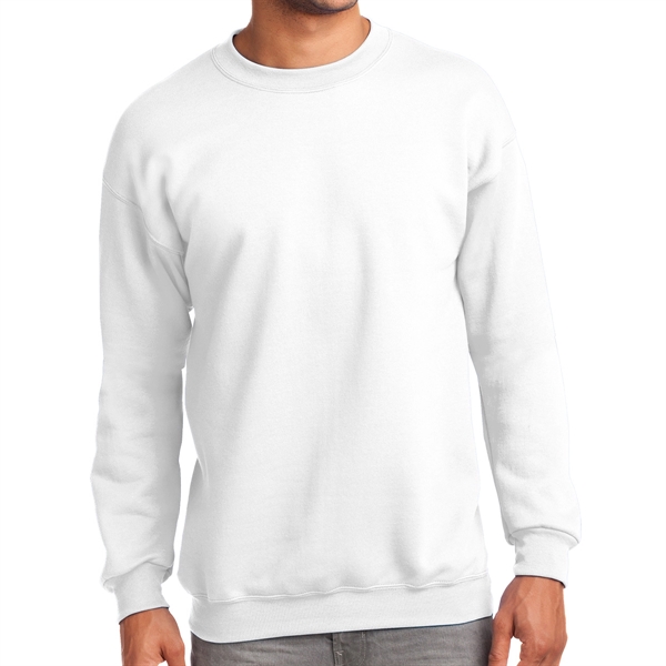 Port & Company® Essential Fleece Crewneck Sweatshirt - Port & Company® Essential Fleece Crewneck Sweatshirt - Image 0 of 17