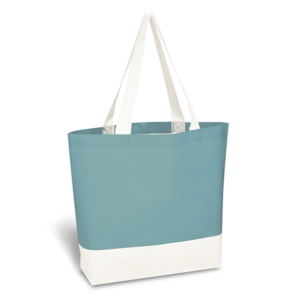 Charisma Laminated Non-Woven Tote Bag - Charisma Laminated Non-Woven Tote Bag - Image 14 of 19