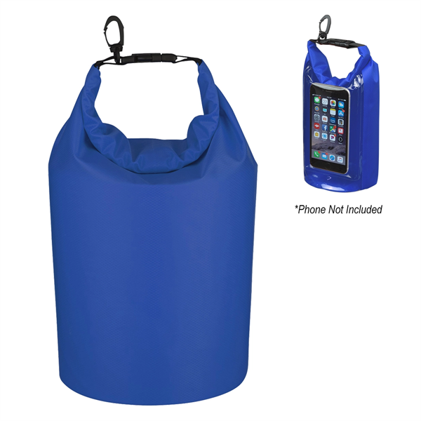 Waterproof Dry Bag With Window - Waterproof Dry Bag With Window - Image 19 of 33