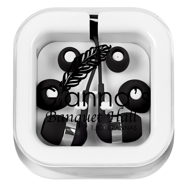 Earbuds With Microphone - Earbuds With Microphone - Image 4 of 12