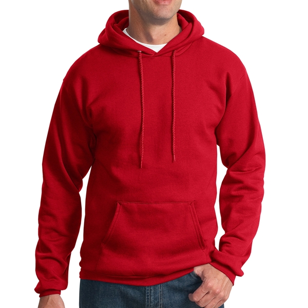 Port & Company® Essential Fleece Pullover Hooded Sweatshirt - Port & Company® Essential Fleece Pullover Hooded Sweatshirt - Image 10 of 18