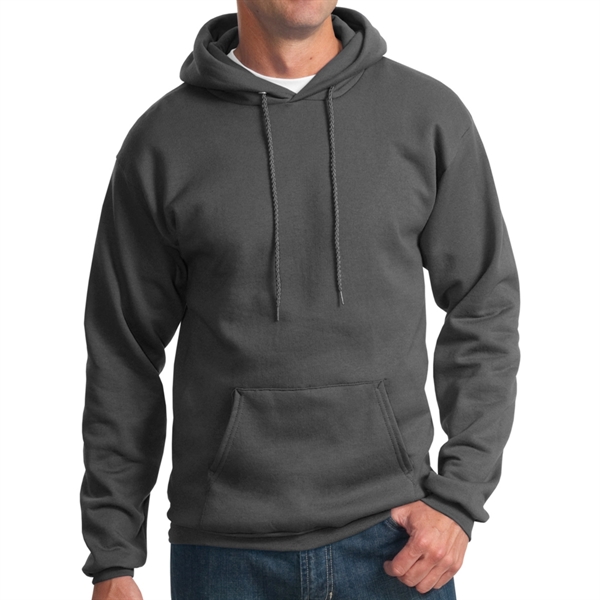 Port & Company® Essential Fleece Pullover Hooded Sweatshirt - Port & Company® Essential Fleece Pullover Hooded Sweatshirt - Image 15 of 18