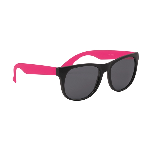 Youth Rubberized Sunglasses - Youth Rubberized Sunglasses - Image 12 of 27