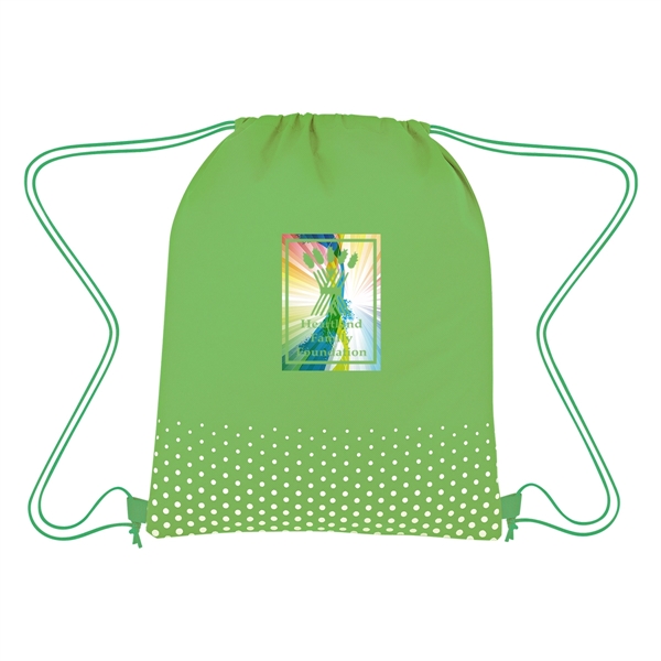 Connect The Dots Non-Woven Drawstring Bag - Connect The Dots Non-Woven Drawstring Bag - Image 13 of 25