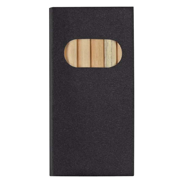 Custom 6-Piece Colored Pencil Set