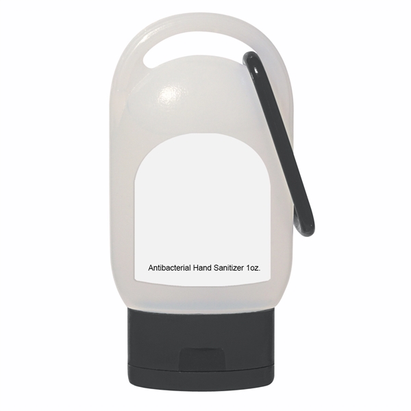 1 Oz. Hand Sanitizer With Carabiner - 1 Oz. Hand Sanitizer With Carabiner - Image 5 of 10