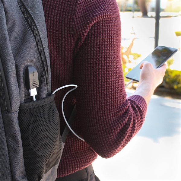 Denver - 15.6" Laptop Backpack - Denver - 15.6" Laptop Backpack - Image 2 of 6